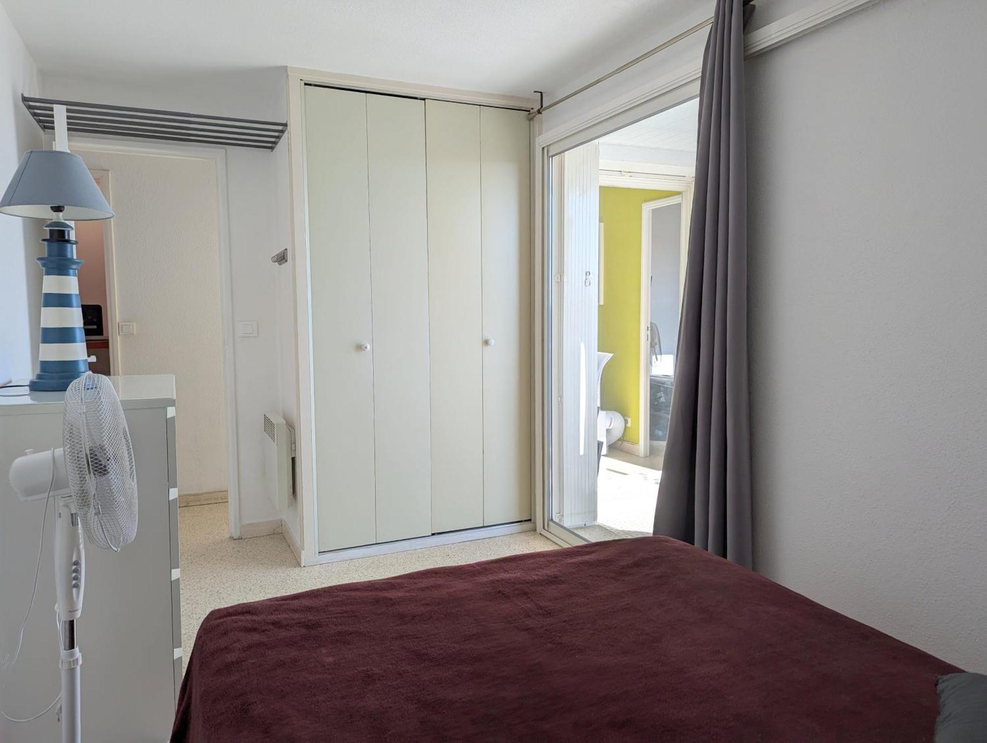 Sol-Y-Days Drakkar, Appartement Familial 2 Chambres Avec Parking, Proche Centre-Ville Et A 300M De La Plage Le Grau-du-Roi Eksteriør bilde