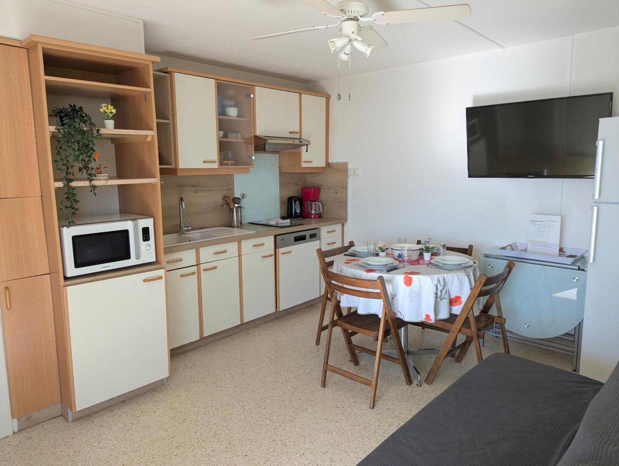 Sol-Y-Days Drakkar, Appartement Familial 2 Chambres Avec Parking, Proche Centre-Ville Et A 300M De La Plage Le Grau-du-Roi Eksteriør bilde