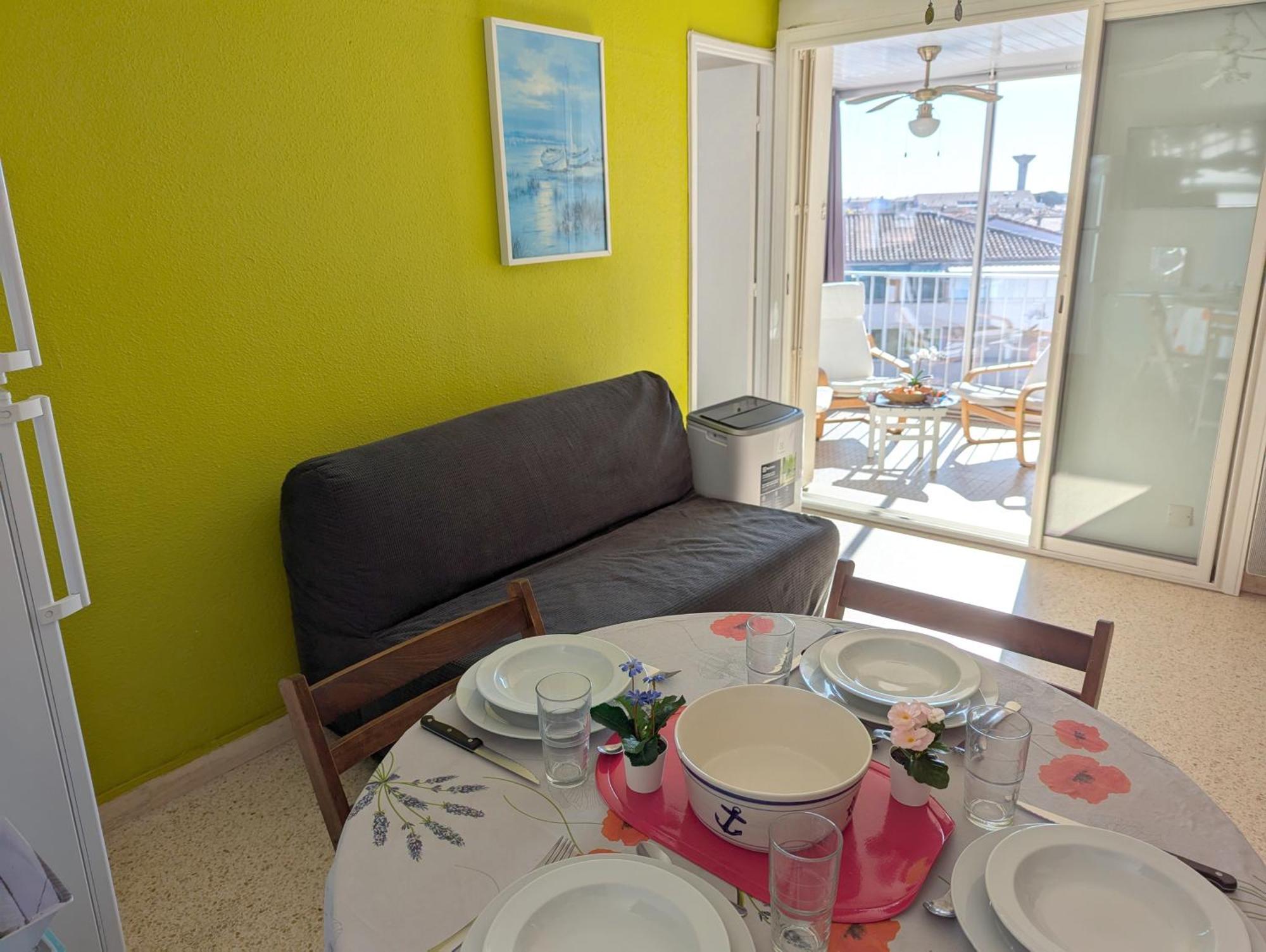 Sol-Y-Days Drakkar, Appartement Familial 2 Chambres Avec Parking, Proche Centre-Ville Et A 300M De La Plage Le Grau-du-Roi Eksteriør bilde