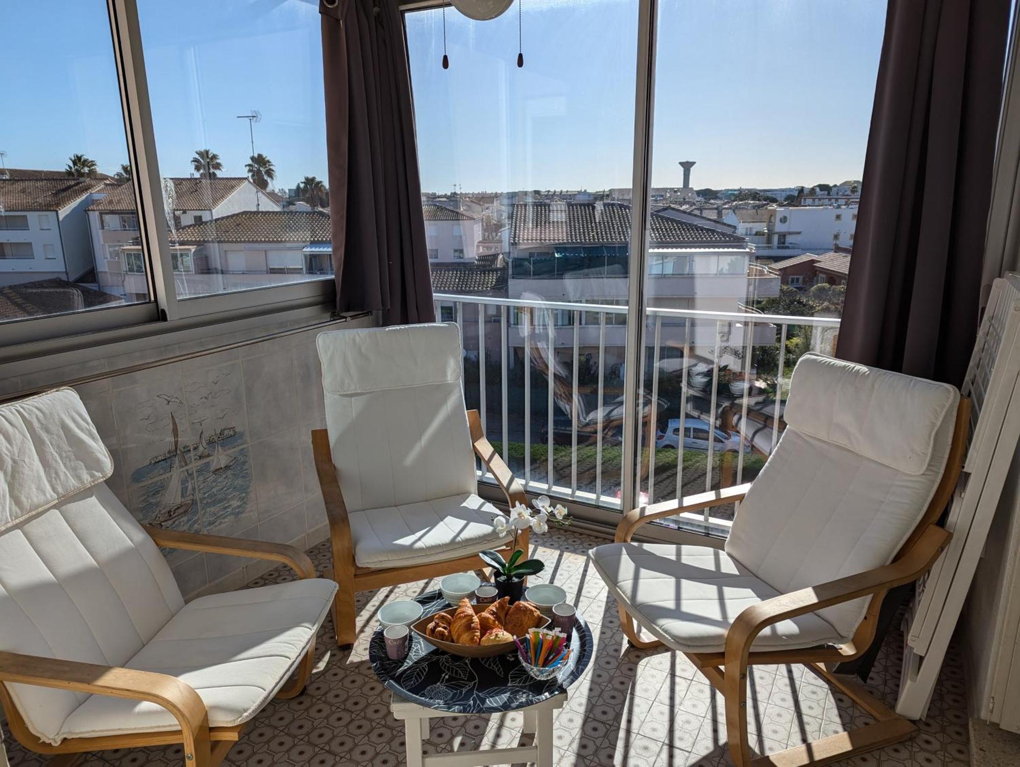 Sol-Y-Days Drakkar, Appartement Familial 2 Chambres Avec Parking, Proche Centre-Ville Et A 300M De La Plage Le Grau-du-Roi Eksteriør bilde